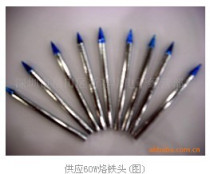 External heat 60W branded iron head welding tip