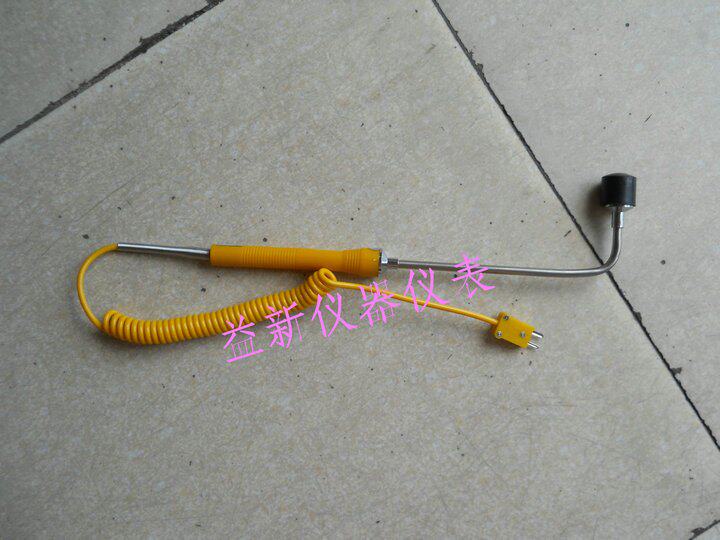 Physical Store Bend Type Corner Surface Thermocouple Temperature Sensor Thermometry Monitor