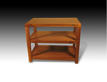 Acoustic Pleasing rack MX-3AS fame lengthened single three-layer solid wood sound rack sound frame equipment rack