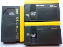 Panasonic maxell FUJIFILM Panasonic DVCPRO 126L videotape video tape