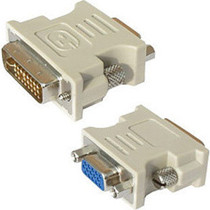 dvi to vga adapter graphics card DVI 24 ten 5-pin DVI-I DVI male to VGA female