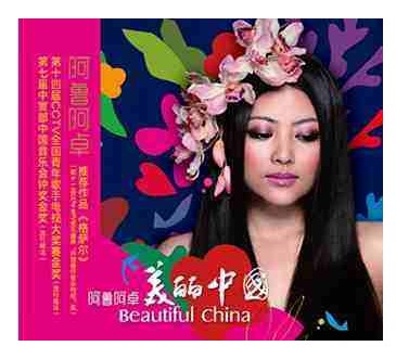 正版现货 阿鲁阿卓：美丽中国 星文唱片1CD