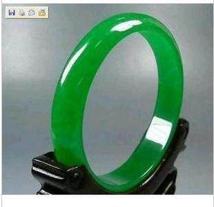 Natural Malay jade bracelet with green desire to drop beautifully packaging boxes
