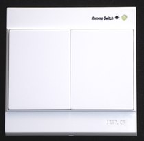 Type 86 2-way remote control switch touch light touch switch Single-line switch learning for a code free combination