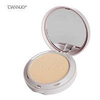 Tianna Chính hãng ThisGirl Snow Muscle Light Powder Moisturising Oil Control Kem che khuyết điểm Trang điểm Làm mới thoáng khí 9g perfect diary phấn phủ