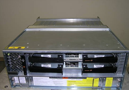 IBM FAST500 cabinet 3552-1RU dual power dual controller warranty for one year