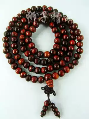 Special Price red sandalwood 108 rosary hand 6-8mm men and women boutique