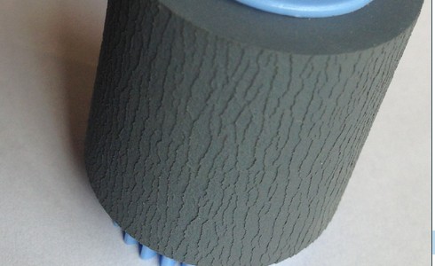 Order to process all kinds of printing machines rubbing paper wheel scanning instrument rubbing paper wheels Various specifications rubbing paper wheel leather cover