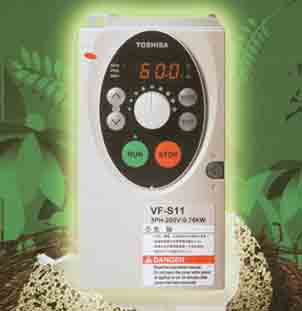 Brand new Toshiba frequency converter VF-S11400V new universal VFS11-4110PL flapper ex-RFQ 