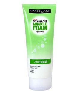 促销 美宝莲奇妙净颜净彻洁面膏100ml 净化毛孔 透净温和