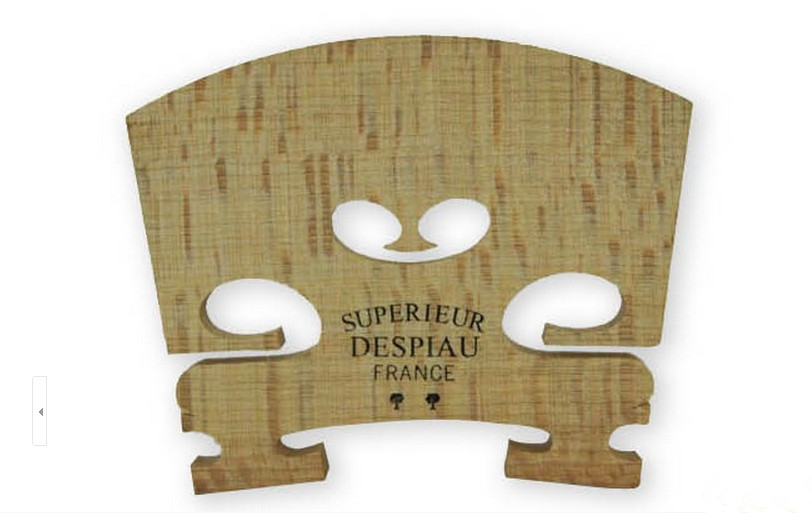 Imported violin violin code bridge yard bridge France DESPIAU Two trees violin code sub 4 4 cen bridge