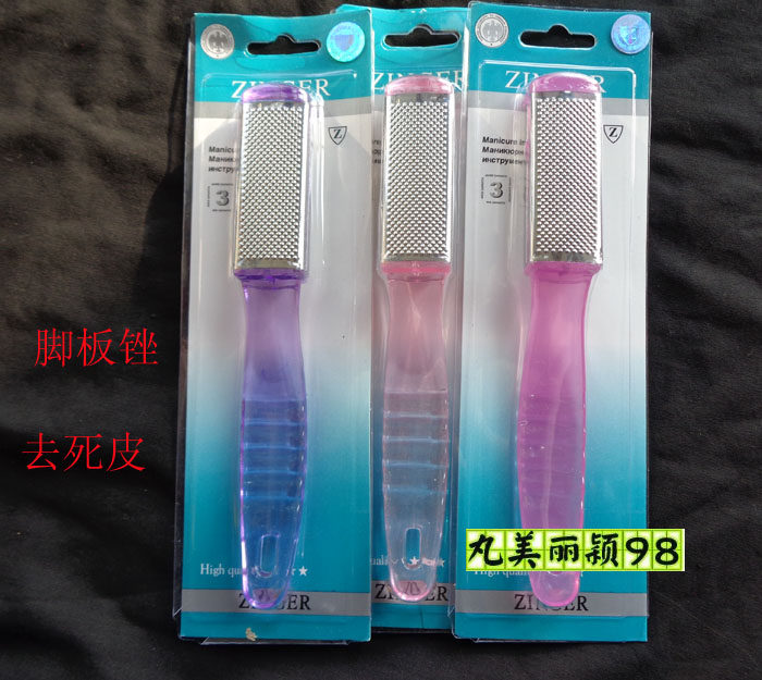 Stainless steel thickness two sides grinding feet grinding feet stone to die leather brush washboard grinding feet