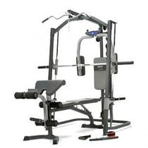 Hawk Burr MP3100 gantry integrated trainer strength training equipment gantry Smith machine