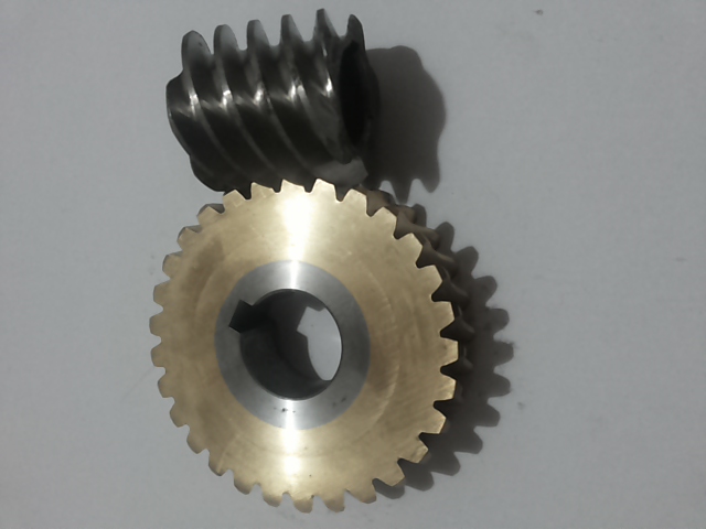 Xingfeng Xinfeng Fengyuan mixer egg beater copper gear turbine worm gear worm set of 29 tooth accessories