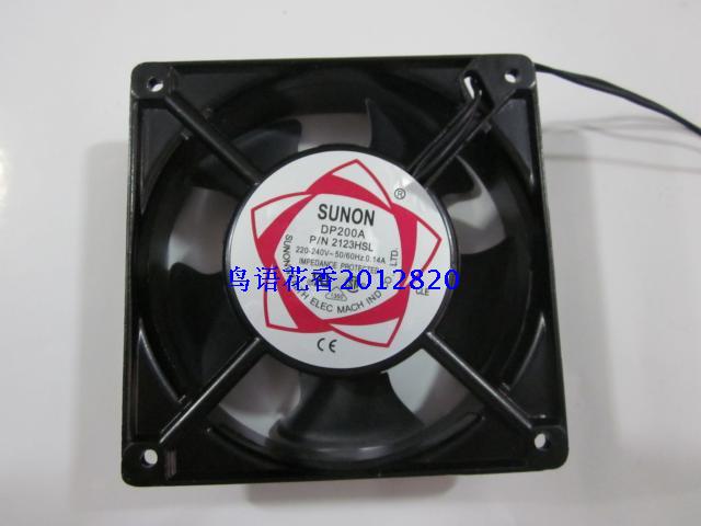 Special price 12038 Cooling fan DP200A oily axial flow blower 120 * 120 * 38220 V