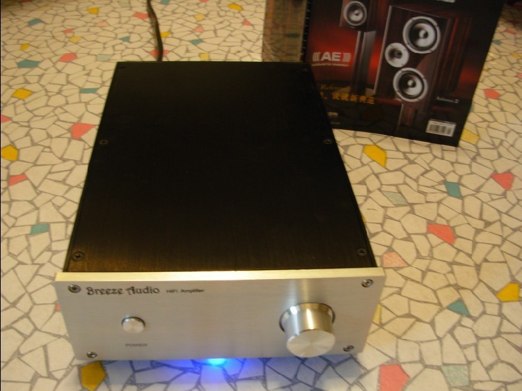 L6 integrated power amplifier front and rear stage HIFI power amplifier