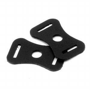 South Korean Arnuvo] Camera hook conversion leather cushion small hole to turn into a large hole Super practical pair price