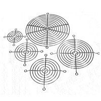 Mesh cover 7 cm 8CM 12CM metal fan hood bunk steel wire mesh 12 cm protective mesh