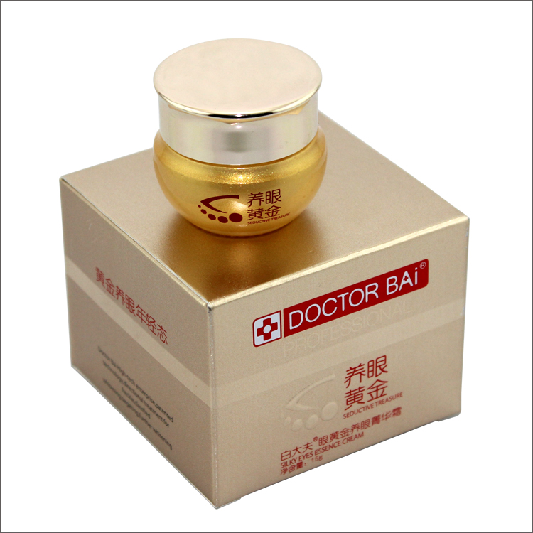 白大夫 黄金养眼菁华霜眼霜15g