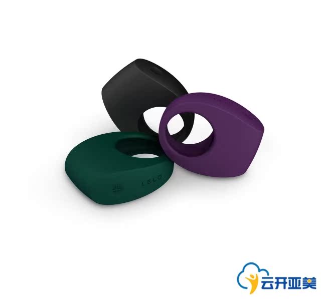 顺丰瑞典LELO 托尼 男用震震动环阴蒂刺激成人情趣玩具用品包邮ys