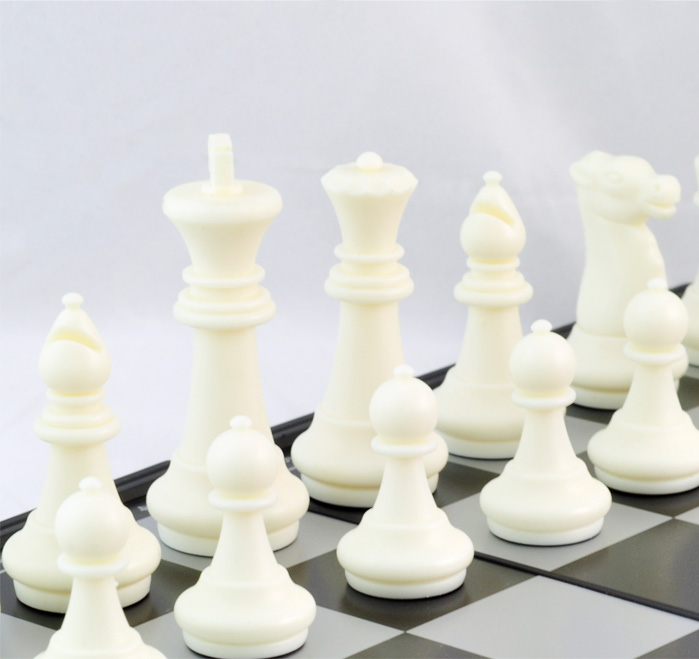 UB AIA 49912 King Size Folding Magnetic Three-in-one Chess Chess Draughts Backgammon