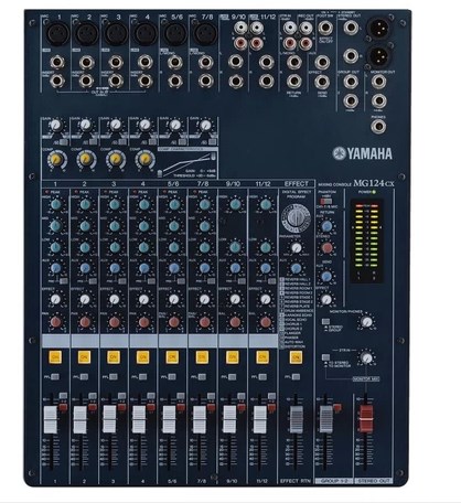 Yamaha Mountain leaves MG124CX 12-way Mixer brand new