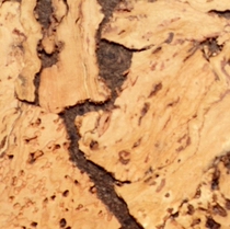 Imported cork wallboard TV background wall Restaurant teahouse decorative board Cork board Cork wallpaper coffee relief