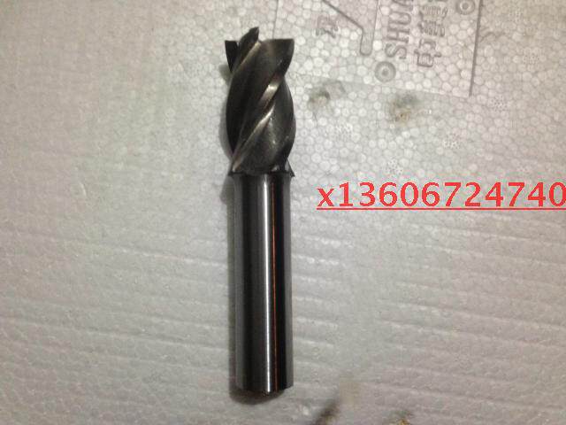 Direct handle milling cutter M25 four - edged