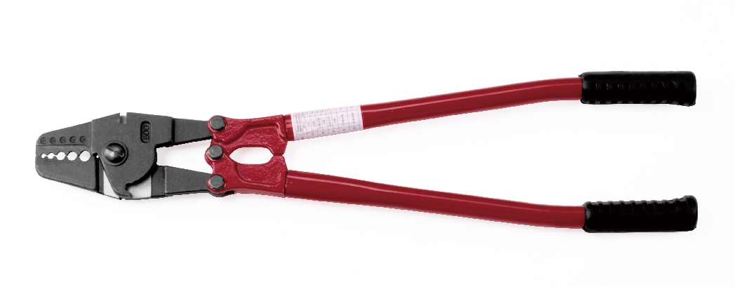 Taiwan imported original dress FHS-24 Fuya FUJIYA tightrope terminal to press pliers