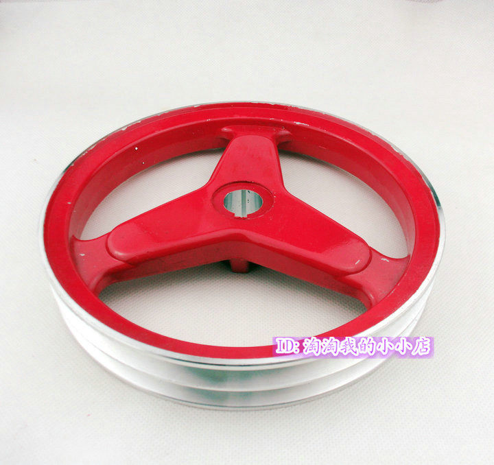 High pressure cleaner accessories PX55 type high-pressure cleaner belt pulley double sink A type