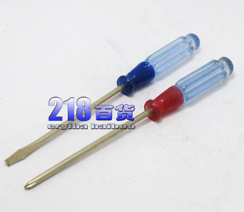 75mm crystal handle small screw driver screwdriver batch head 3 inch cross small screwdriver 0 RMB75  1 hand tool