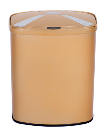 Yuming Yuming Induction trash bin stainless steel smart home living room trash bin YM-B8L