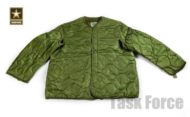 New American original M65 liner trench coat matching diamond cotton liner tactical warm outdoor waterproof liner