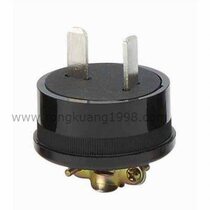 WJ-3220 20A 250V T-type plug T-type power wiring plug T-type bakelite plug