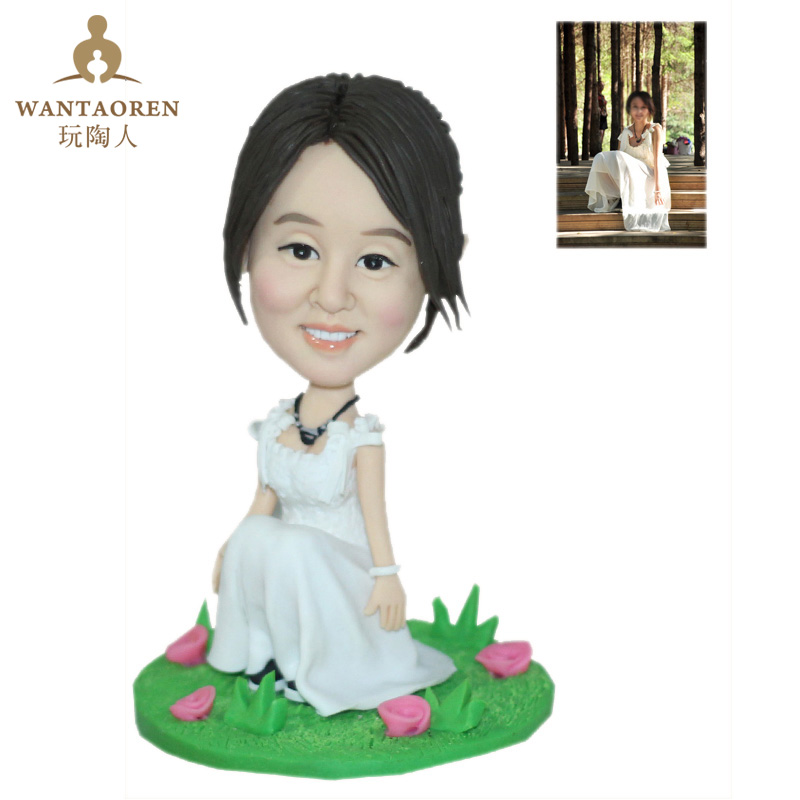 Clay doll soft clay doll DIY wax figure to map custom clay doll soft pottery doll surprise gift