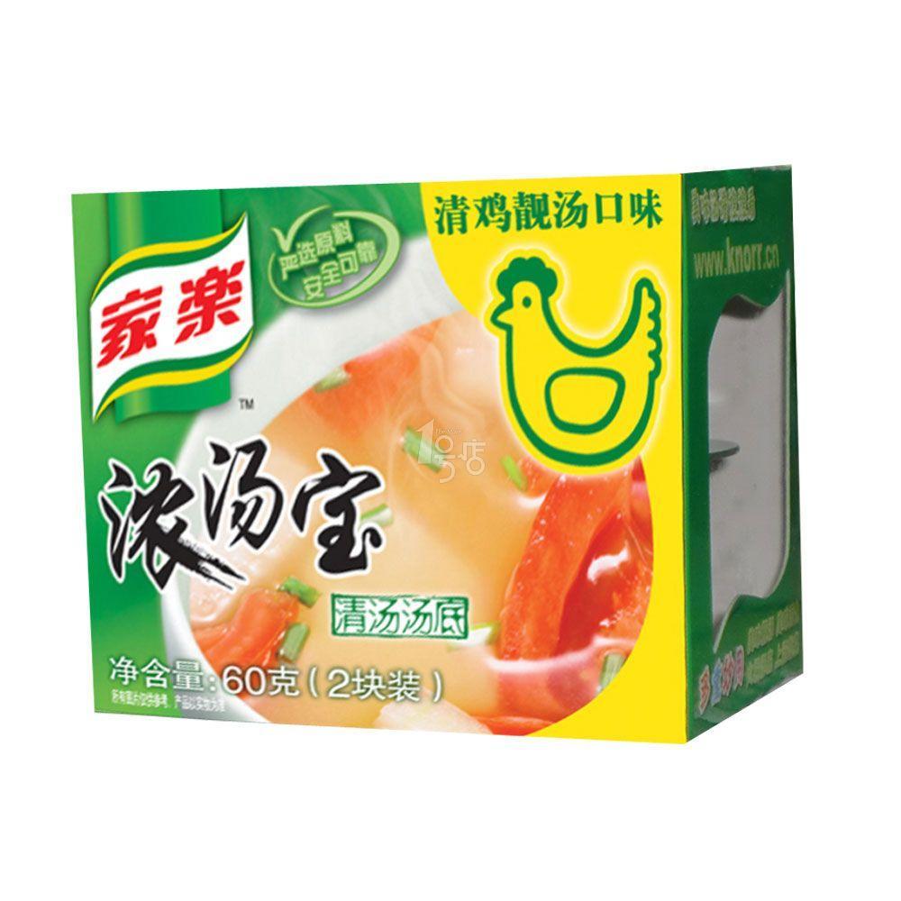 家乐浓汤宝清鸡靓汤口味30g*2/盒