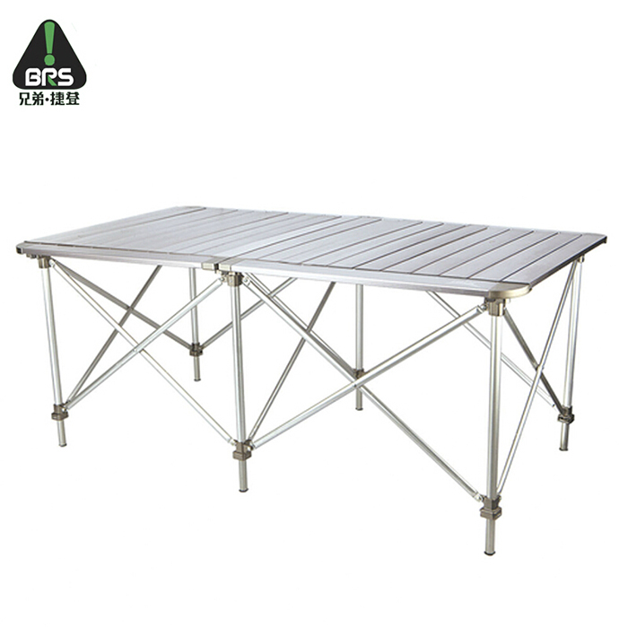 Brother BRS-Z32 can lift wild table portable large number 6 people folding table self-driving tour aluminum alloy table