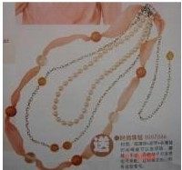 Leaf's House Загварлаг ирмэгтэй хүзүүний зүүлт Үнэтэй байхад