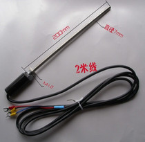 pt100 temperature sensor Probe type thermoresistance Waterproof anti-rust thermocouple Electrothermal resistance WZP-187