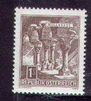 Austria-Architecture Romanesque Cross 1 70 years