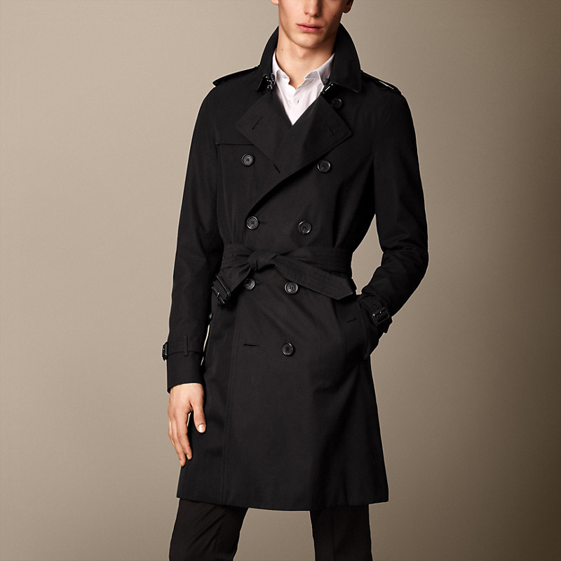 BURBERRY/博柏利桑德林汉姆长款 - Heritage Trench风衣 39110521
