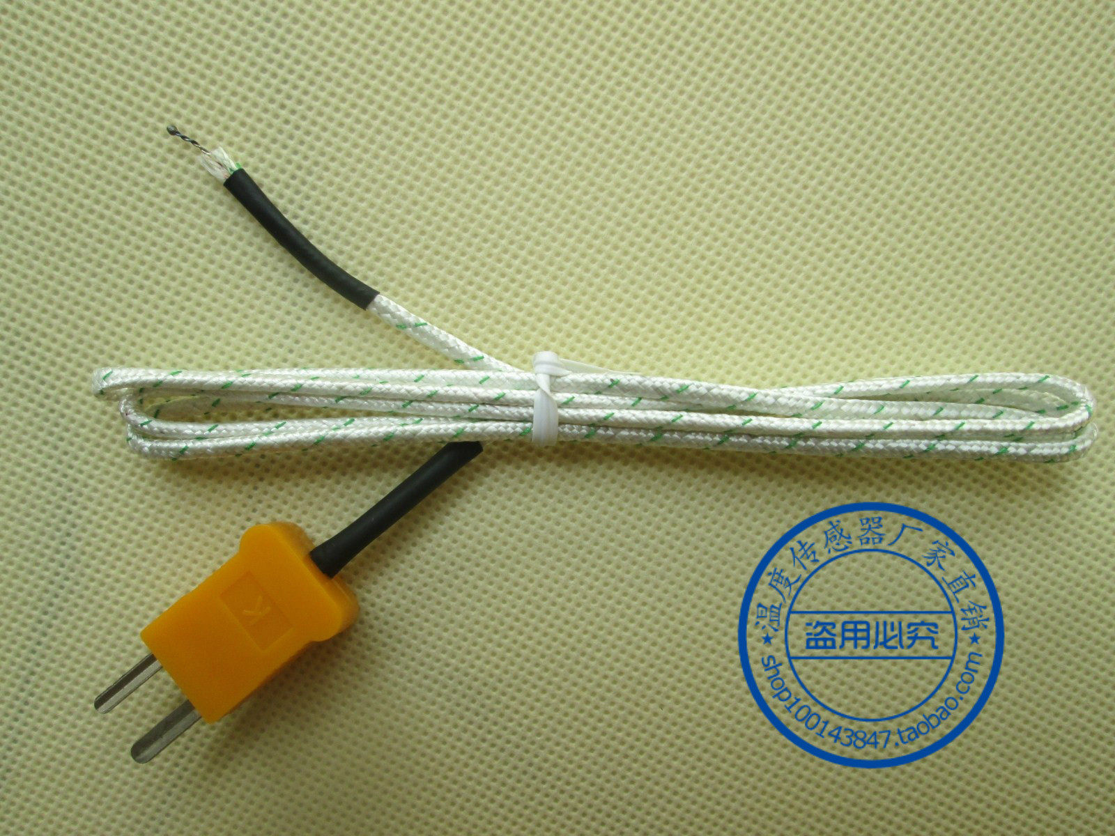 K - type surface thermocouple temperature probe temperature line Instrument temperature measurement line 1 m 2 m 3 m 4 m 5 m