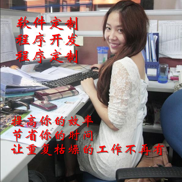 Software development Program customization Programming design Web graphic information collection Automatic form-filling related development