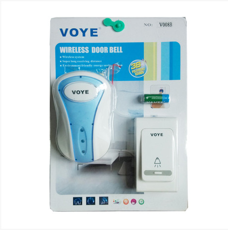 Electronic wireless communication remote control remote control doorbell doorbell wireless home transfer machine with battery