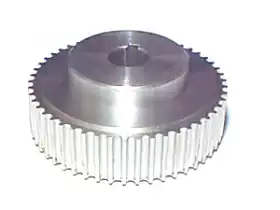 Aluminum alloy pulley S2M-30z-30 synchronous wheel customized S2M30 tooth synchronous gear complete specifications