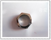 Shower Tap Shower Accessories 6 - point nut Inner screw nut - all copper - copper - plus