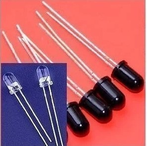 5MM infrared-to-tube photoelectric sensor for tracing and obstacle avoidance Bi-preparation DIY electronic components