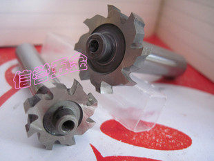 Ultra-hard semicircular key milling cutter 8 * 32mm fully equipped