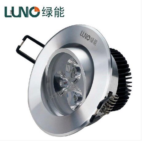 Shanghai Green Source Green energy LED ceiling projection lamp 1W 3W 5W 5W 7W 7W ceiling projection lamp