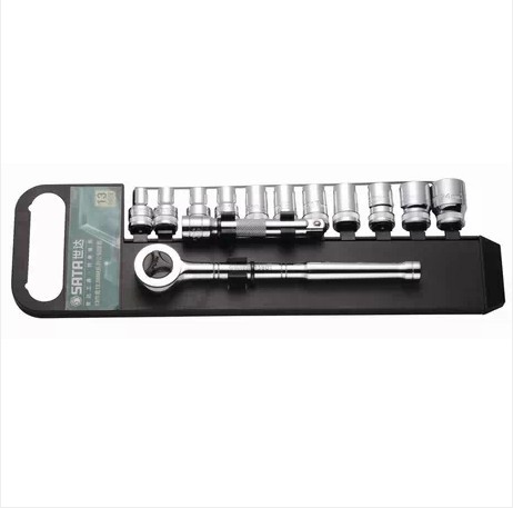 Shida Five Gold Tools 13 12 12 5MM Series Sleeves Large Flying Plate Ratchet Wrench Steam Repair Tool